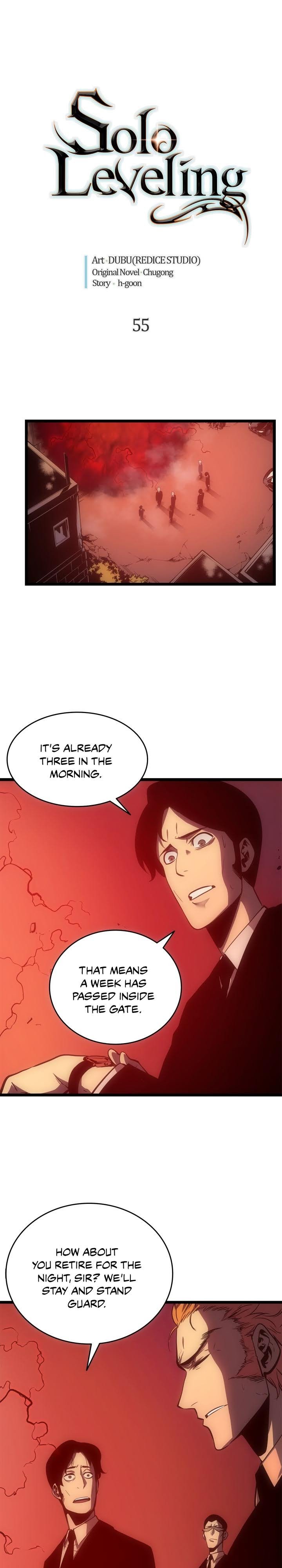 Read Solo Leveling ENGLISH Manga Online