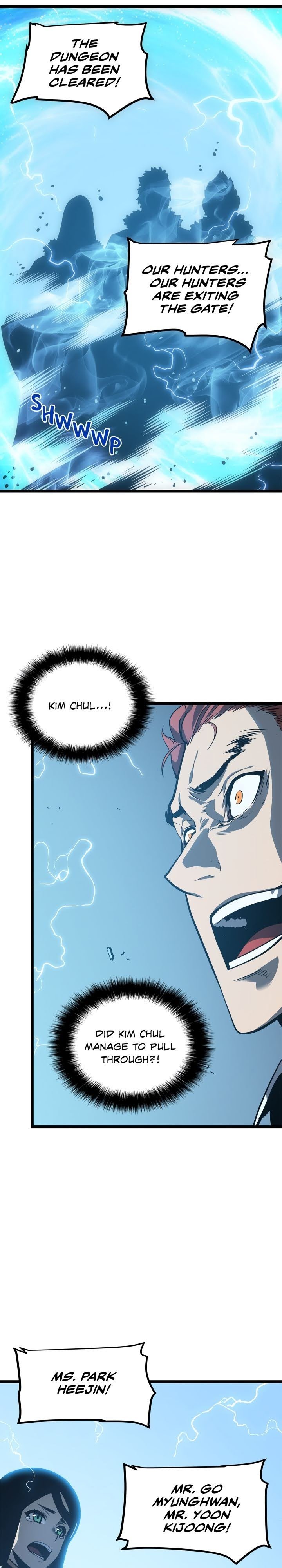 Read Solo Leveling ENGLISH Manga Online