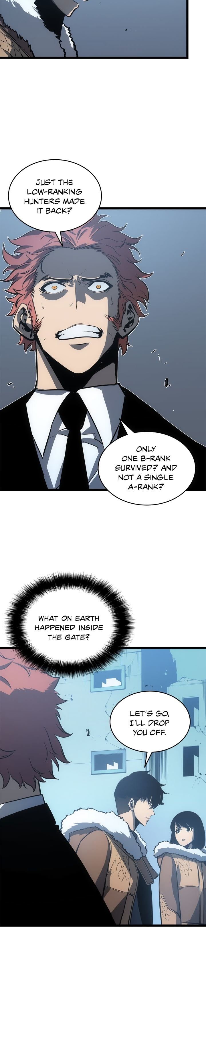 Read Solo Leveling ENGLISH Manga Online