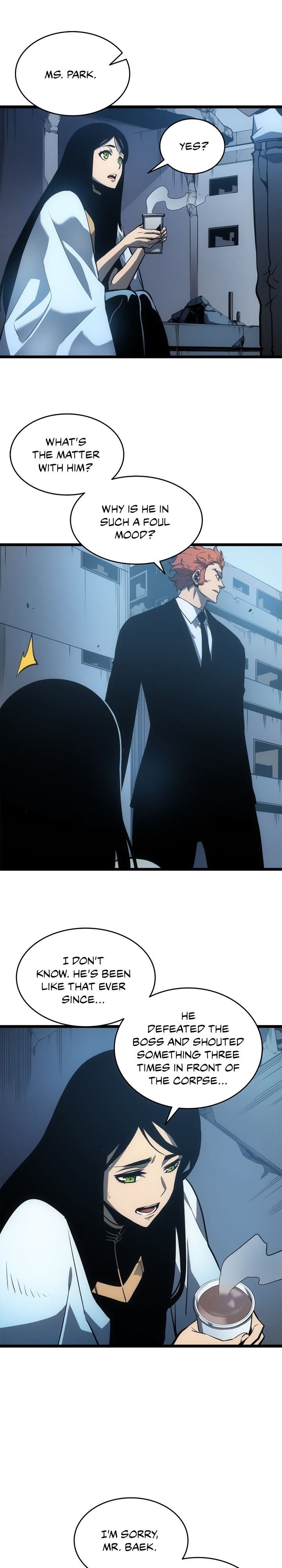 Read Solo Leveling ENGLISH Manga Online