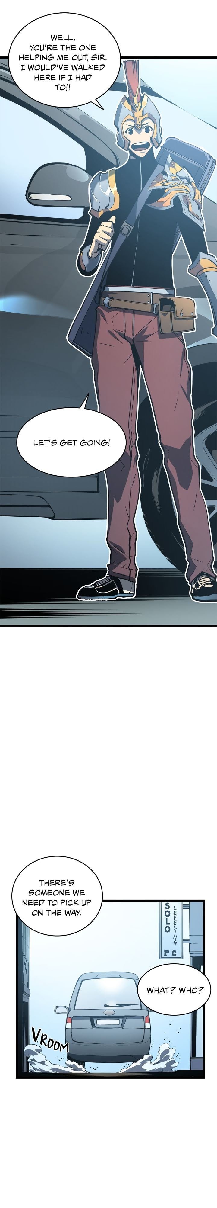 Read Solo Leveling ENGLISH Manga Online