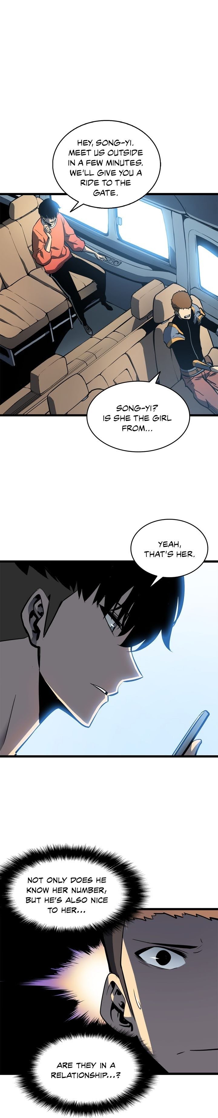 Read Solo Leveling ENGLISH Manga Online