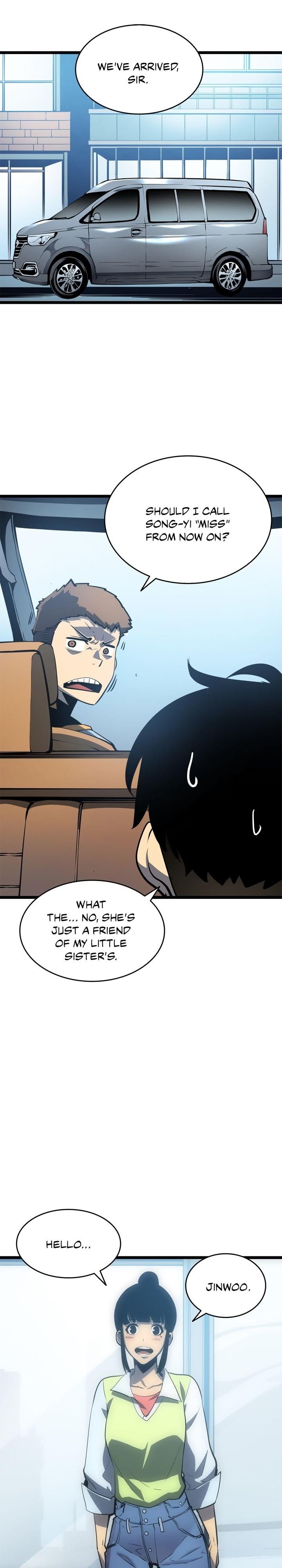 Read Solo Leveling ENGLISH Manga Online