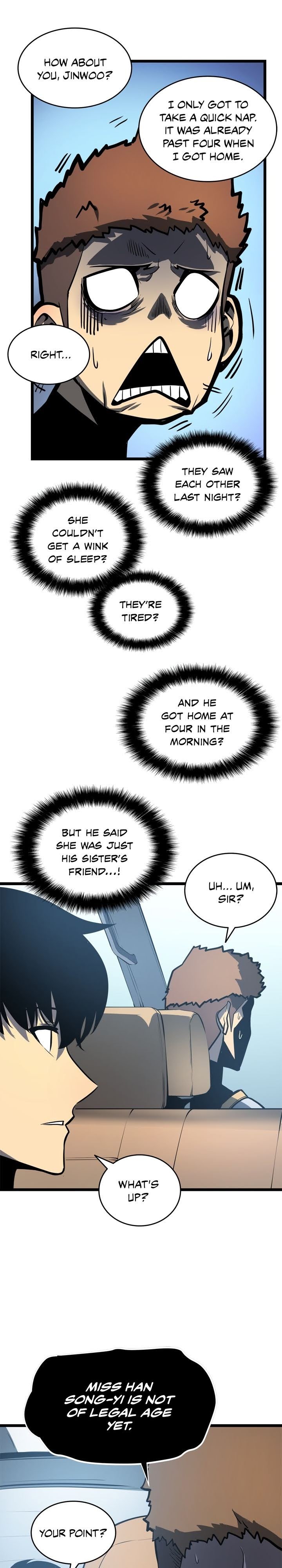 Read Solo Leveling ENGLISH Manga Online