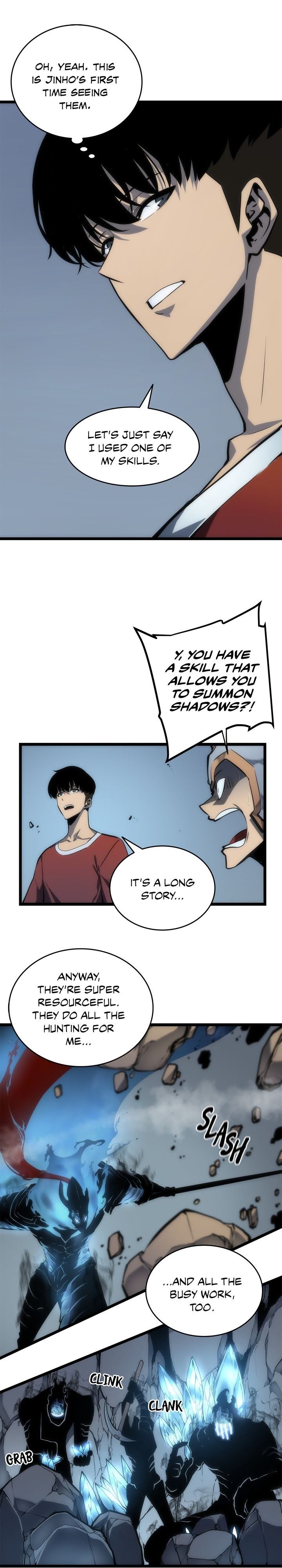 Read Solo Leveling ENGLISH Manga Online