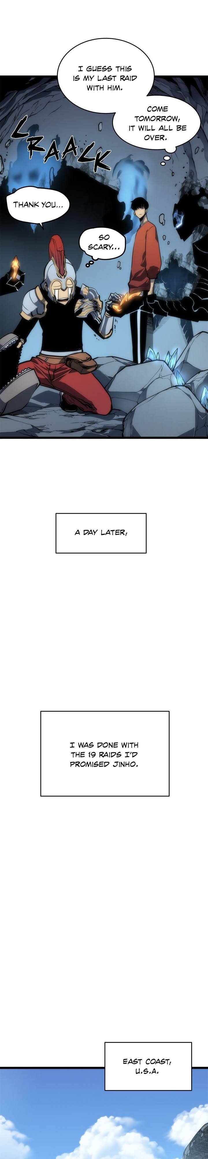 Read Solo Leveling ENGLISH Manga Online