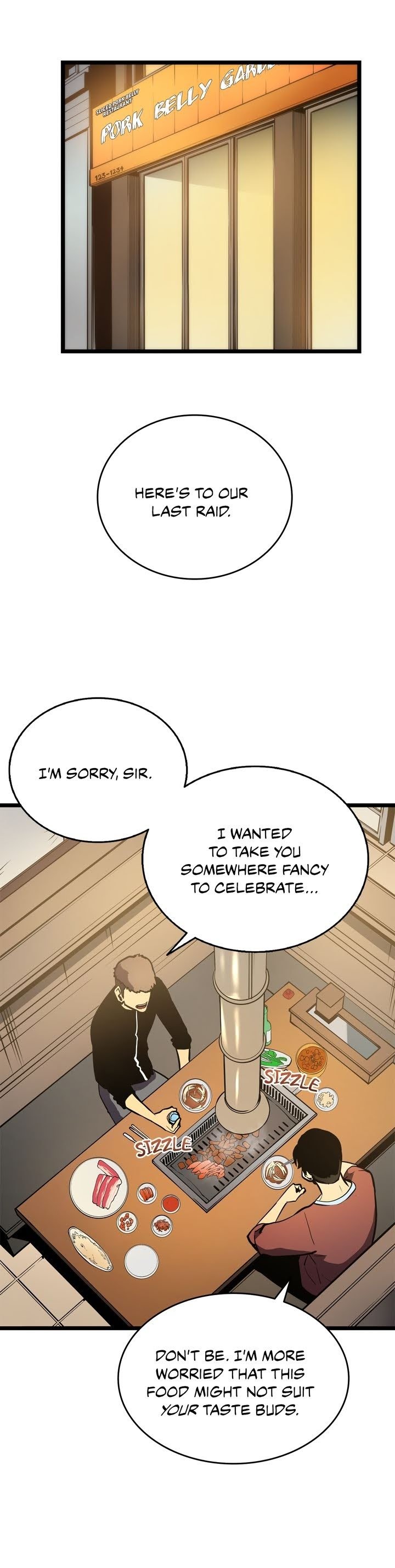 Read Solo Leveling ENGLISH Manga Online