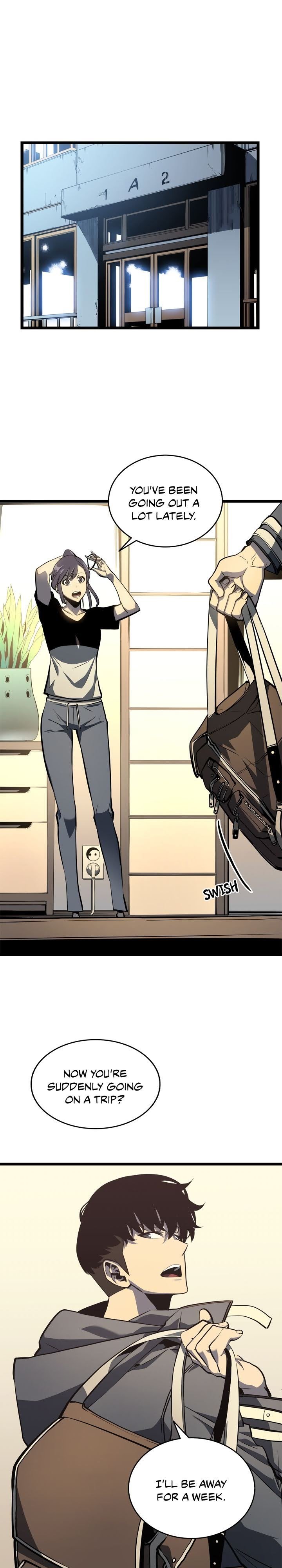 Read Solo Leveling ENGLISH Manga Online