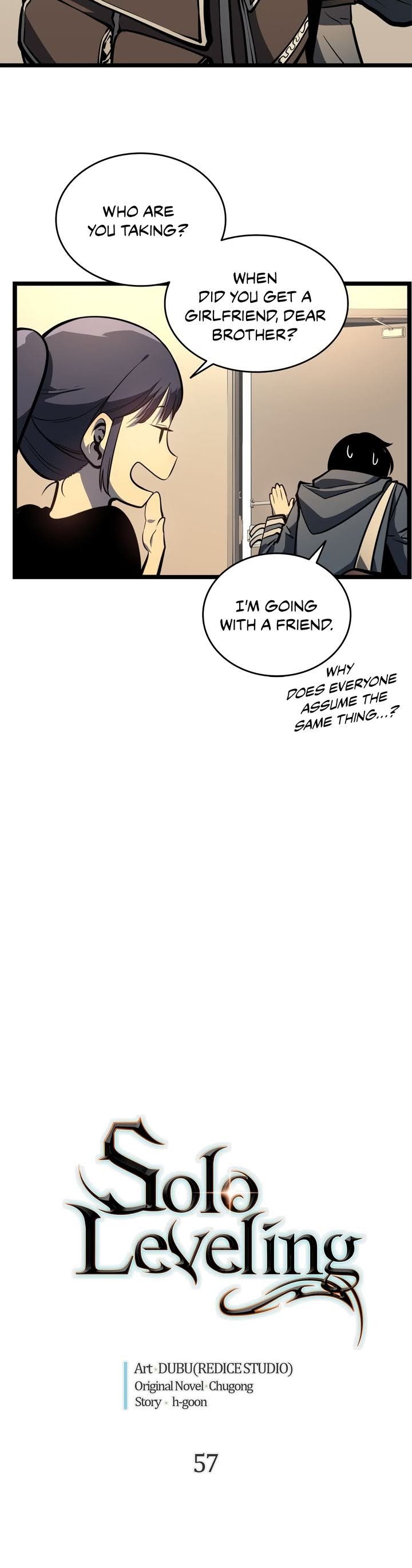 Read Solo Leveling ENGLISH Manga Online