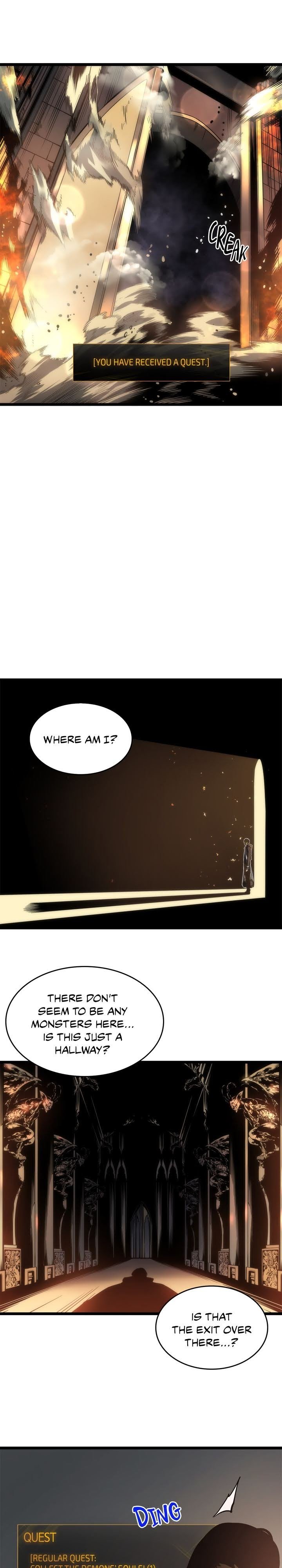 Read Solo Leveling ENGLISH Manga Online