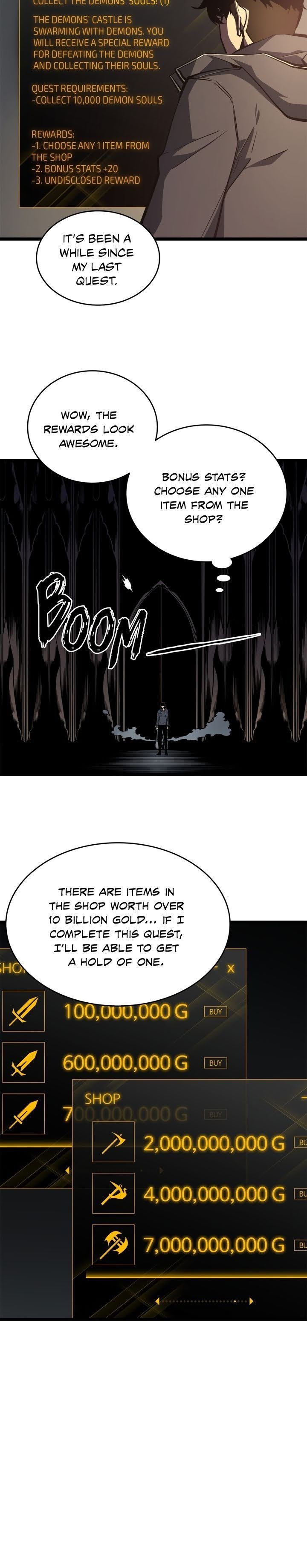 Read Solo Leveling ENGLISH Manga Online