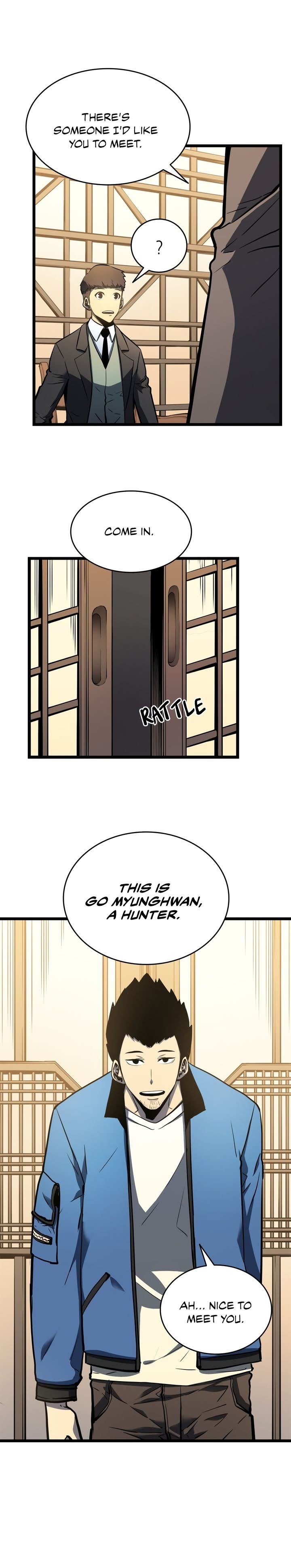 Read Solo Leveling ENGLISH Manga Online