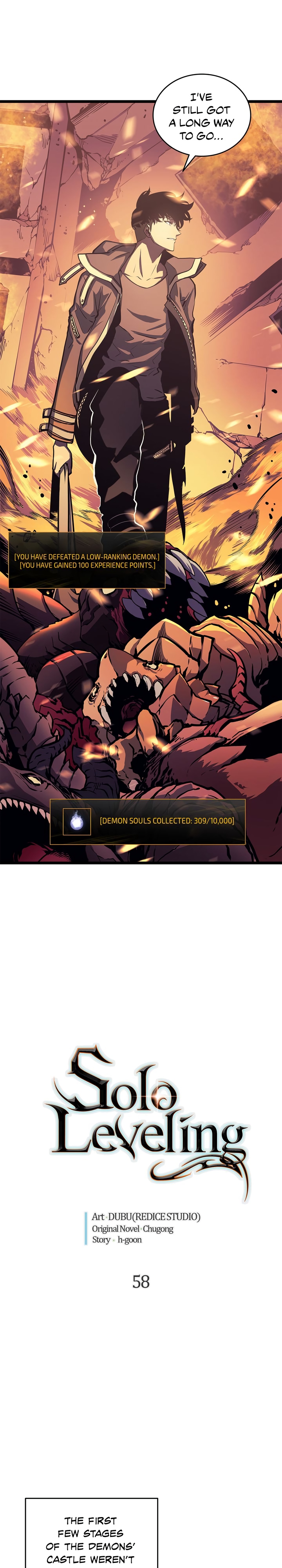 Read Solo Leveling ENGLISH Manga Online