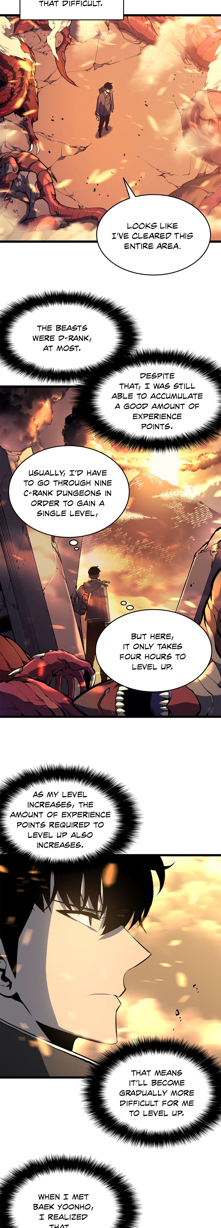 Read Solo Leveling ENGLISH Manga Online