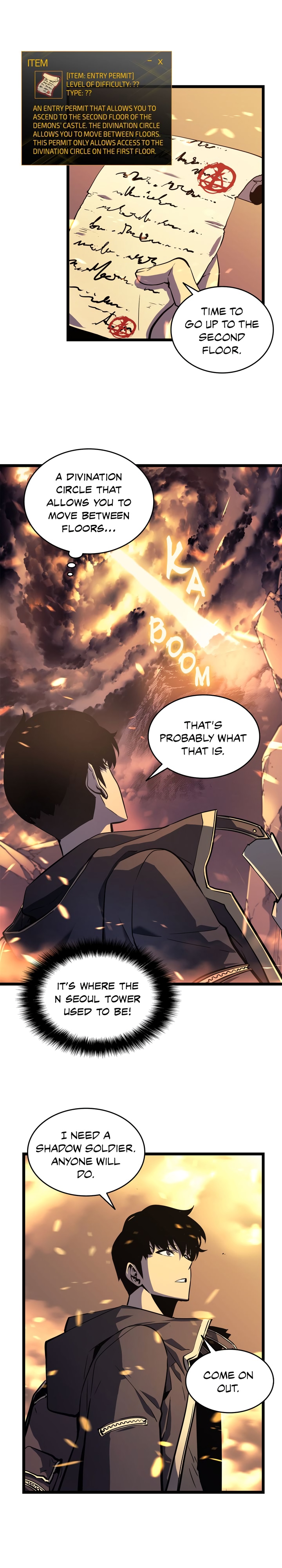 Read Solo Leveling ENGLISH Manga Online