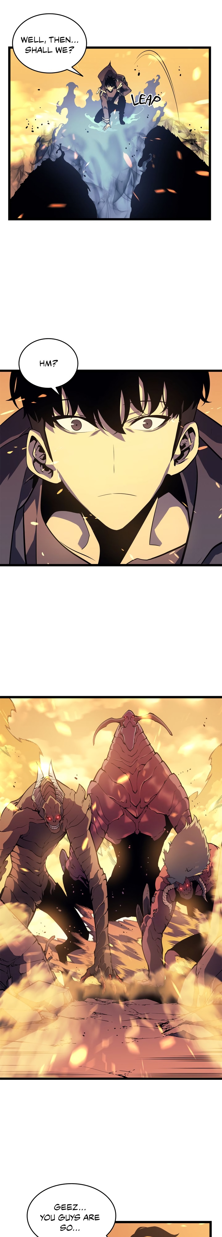 Read Solo Leveling ENGLISH Manga Online