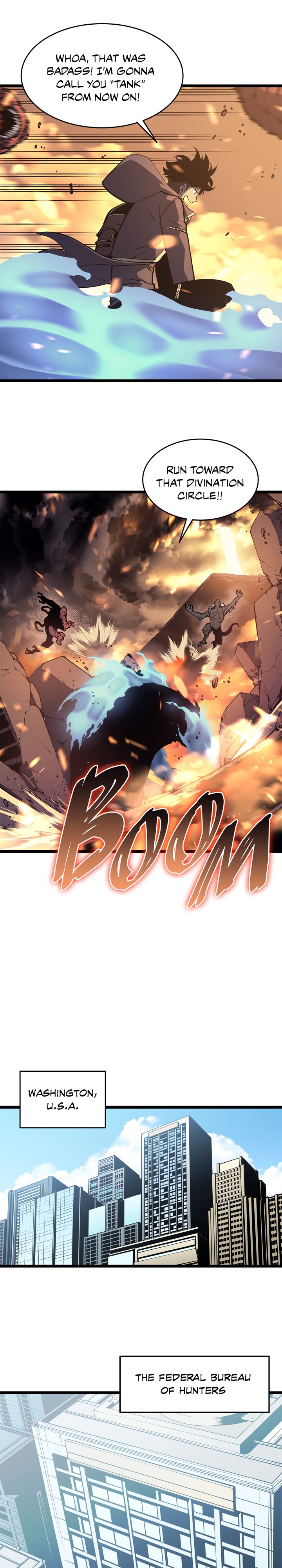 Read Solo Leveling ENGLISH Manga Online