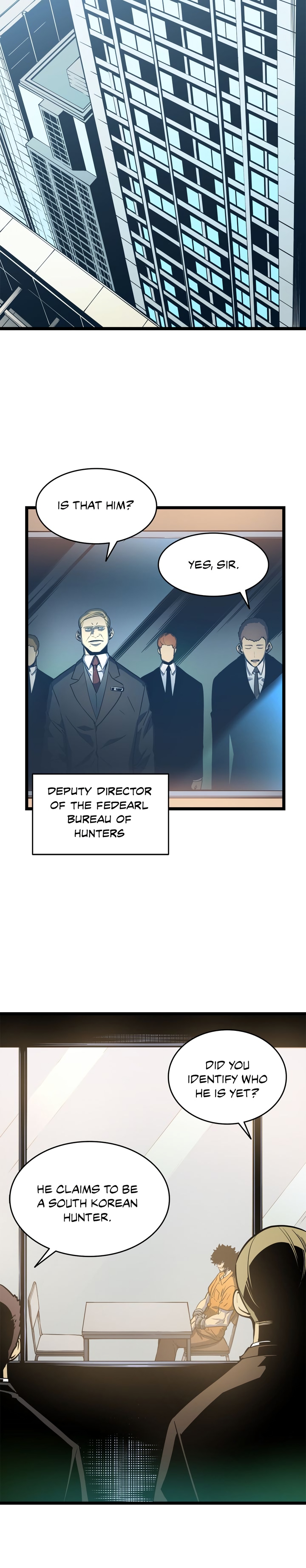 Read Solo Leveling ENGLISH Manga Online