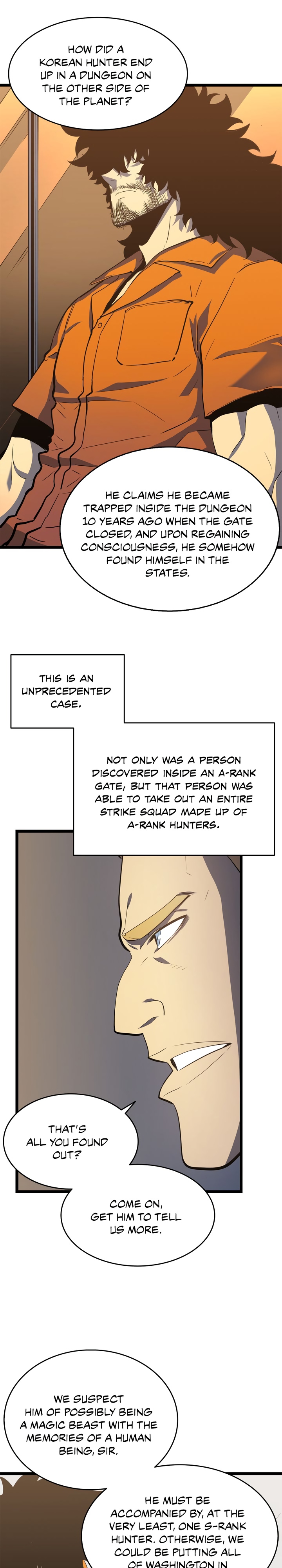 Read Solo Leveling ENGLISH Manga Online