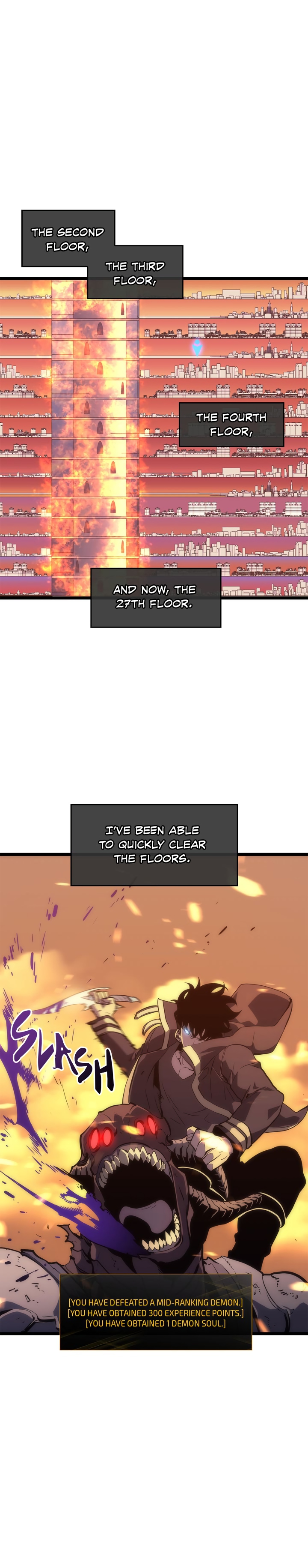 Read Solo Leveling ENGLISH Manga Online