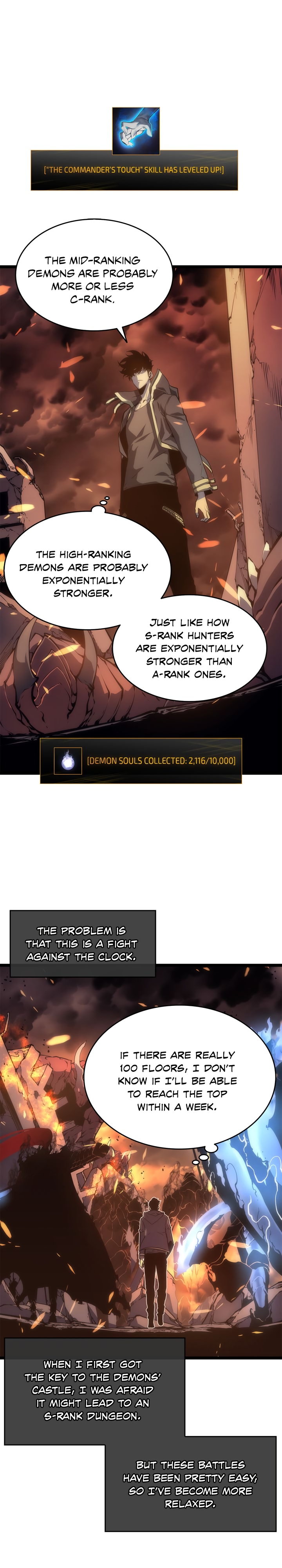 Read Solo Leveling ENGLISH Manga Online