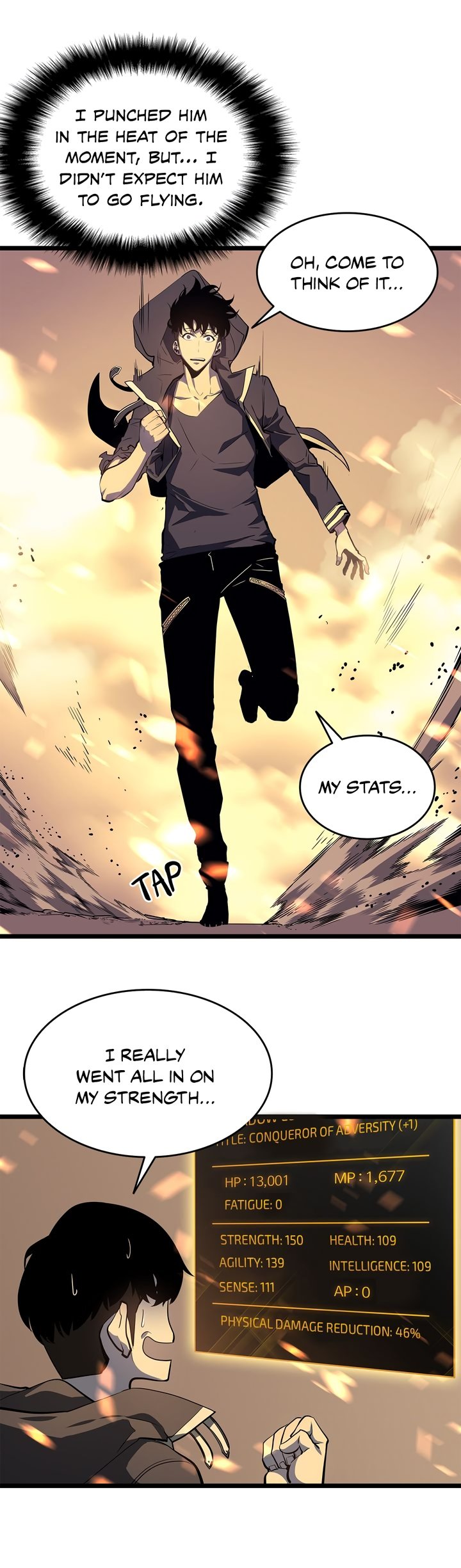 Read Solo Leveling ENGLISH Manga Online