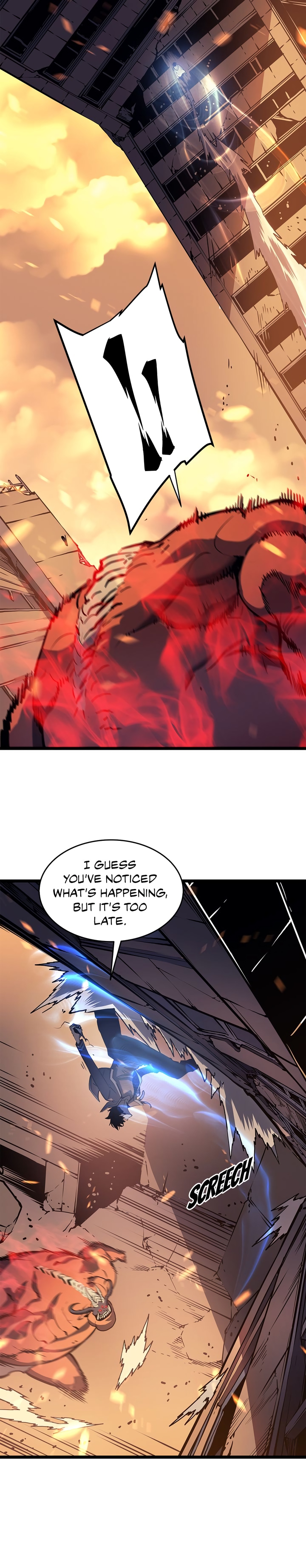 Read Solo Leveling ENGLISH Manga Online