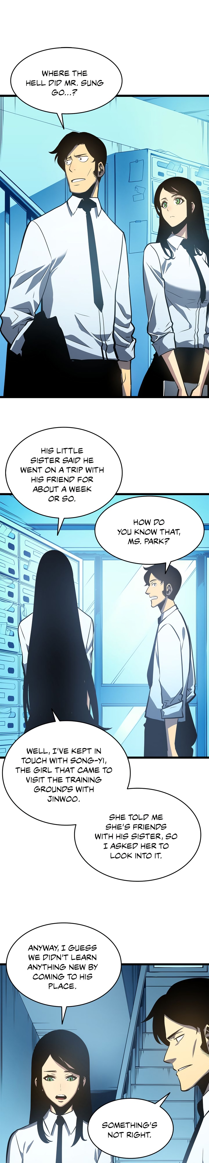 Read Solo Leveling ENGLISH Manga Online