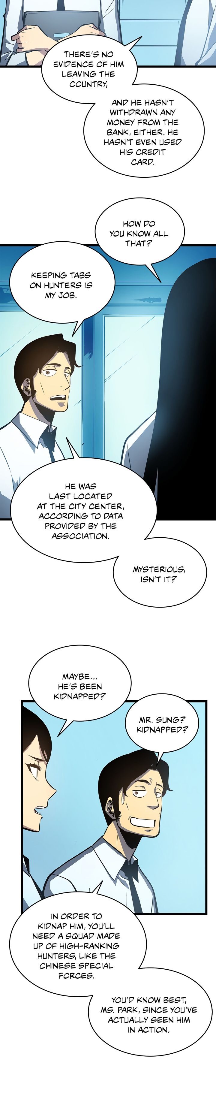 Read Solo Leveling ENGLISH Manga Online