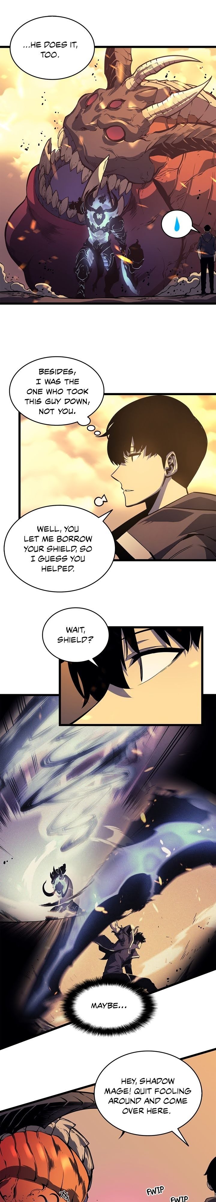 Read Solo Leveling ENGLISH Manga Online