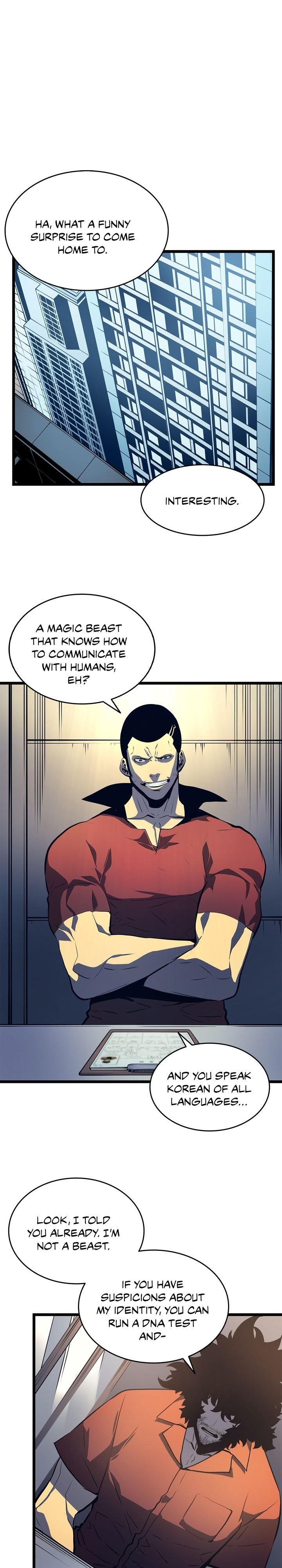 Read Solo Leveling ENGLISH Manga Online