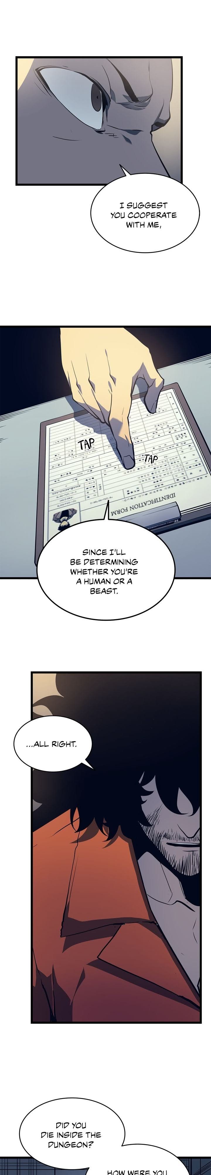 Read Solo Leveling ENGLISH Manga Online