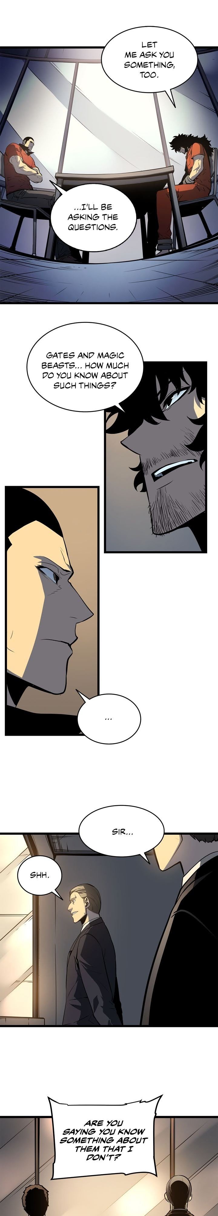 Read Solo Leveling ENGLISH Manga Online