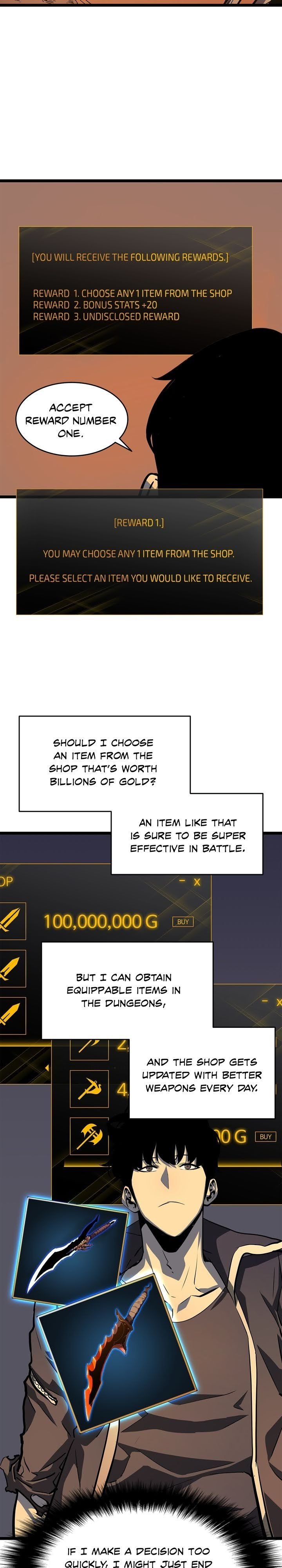 Read Solo Leveling ENGLISH Manga Online