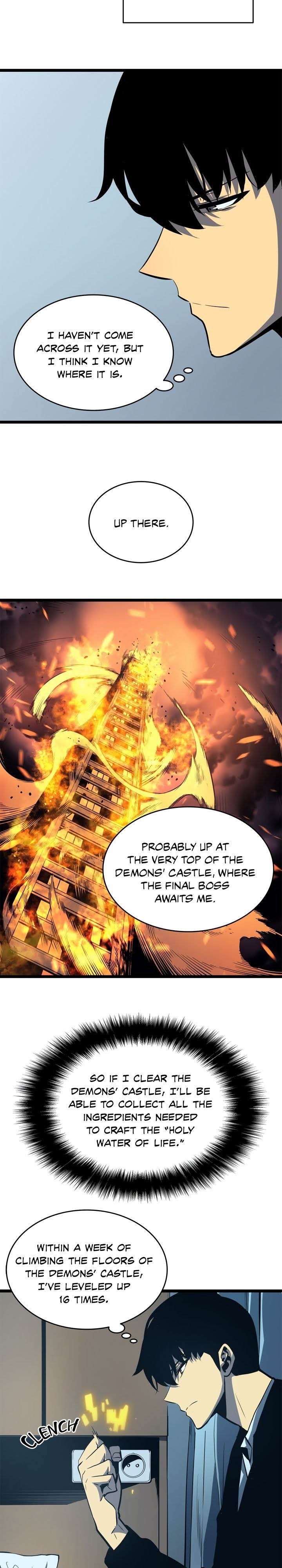 Read Solo Leveling ENGLISH Manga Online