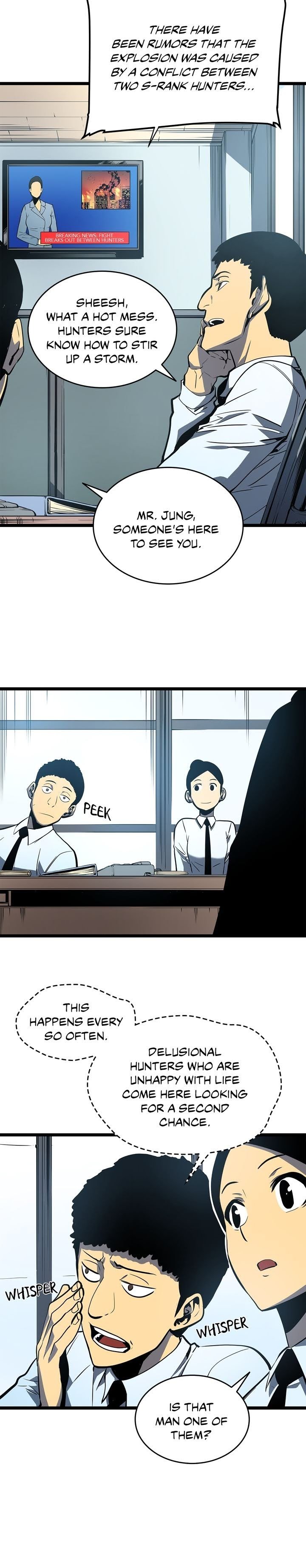 Read Solo Leveling ENGLISH Manga Online