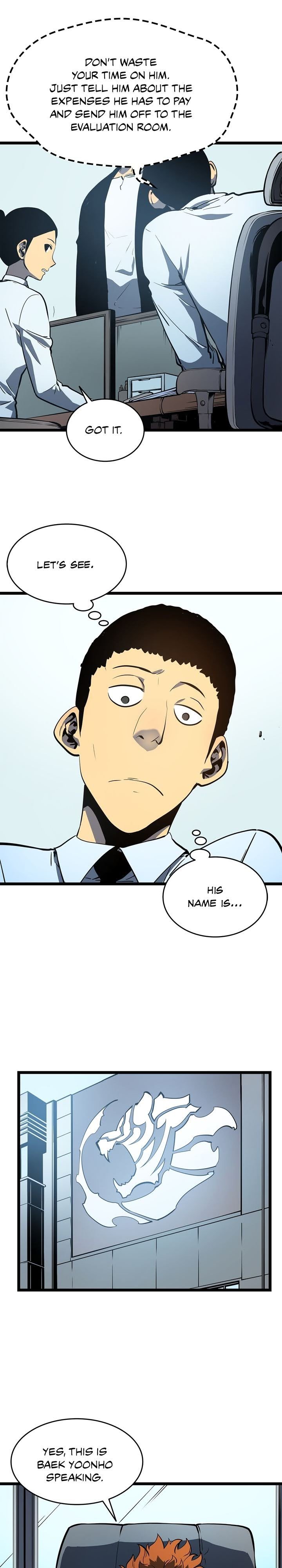 Read Solo Leveling ENGLISH Manga Online