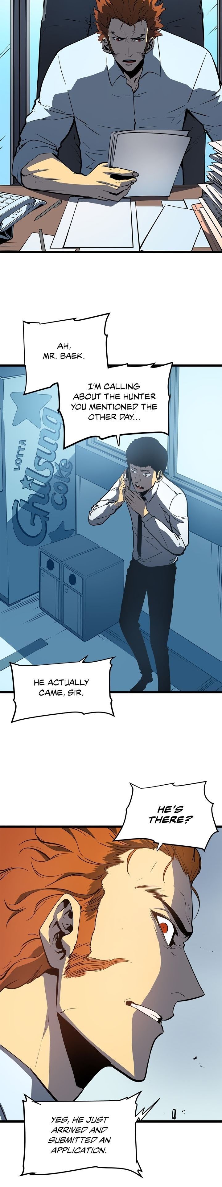 Read Solo Leveling ENGLISH Manga Online