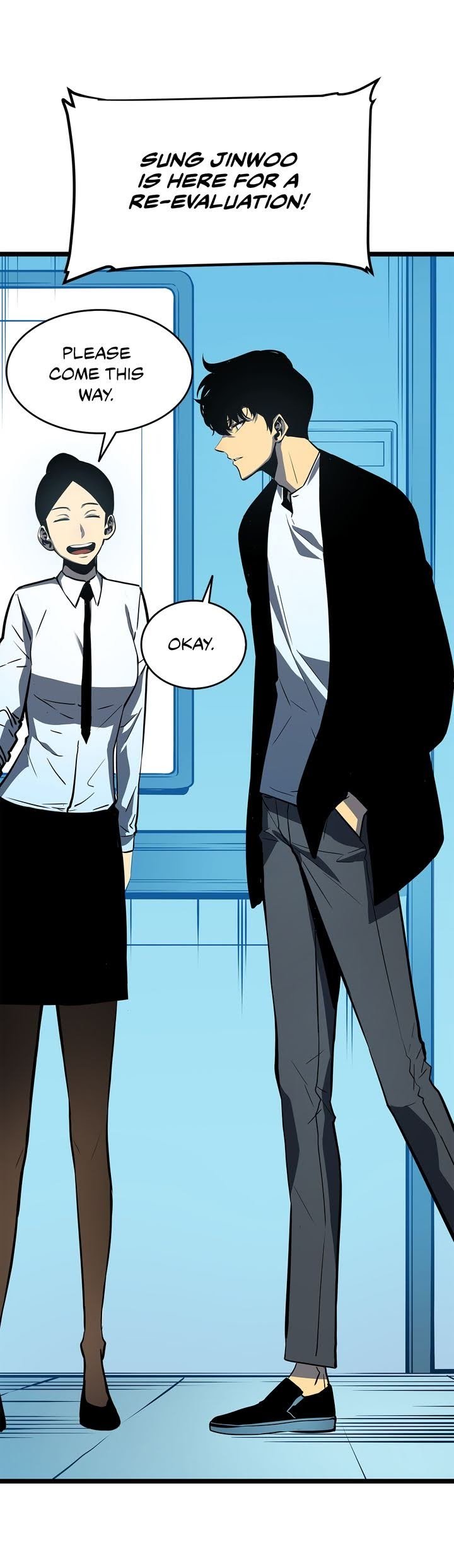 Read Solo Leveling ENGLISH Manga Online