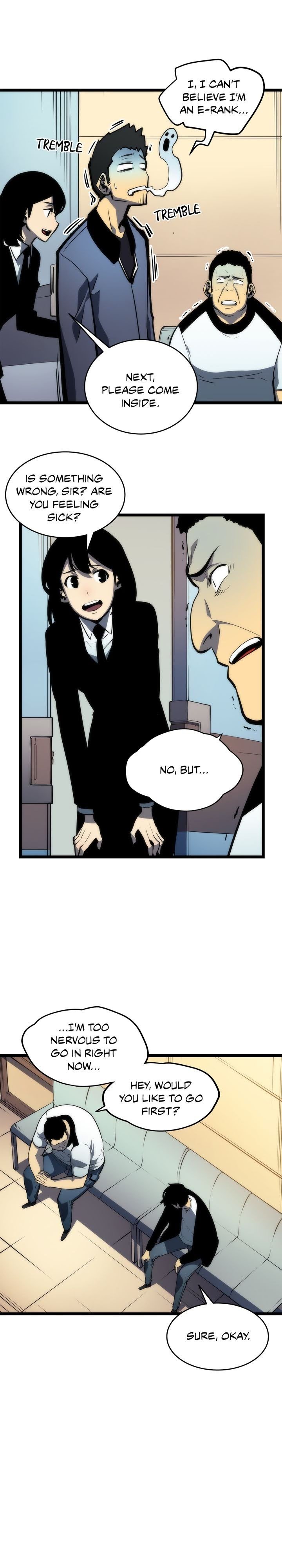 Read Solo Leveling ENGLISH Manga Online