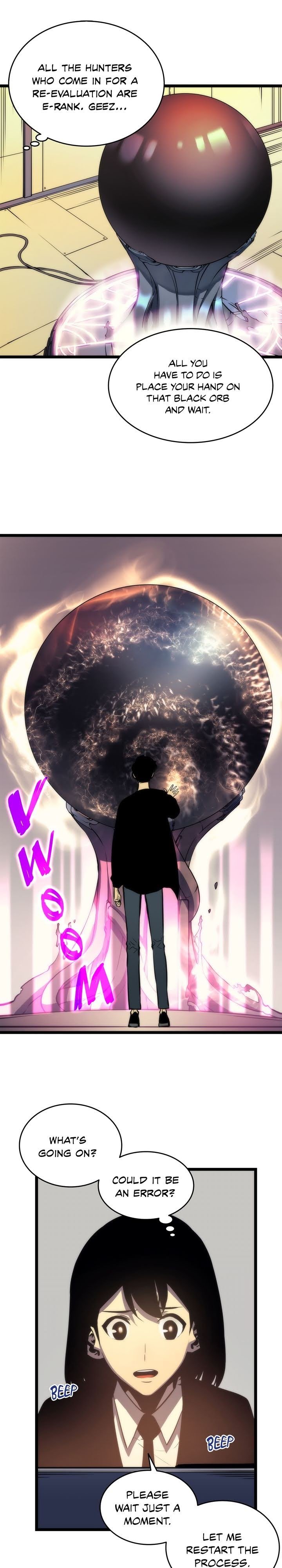 Read Solo Leveling ENGLISH Manga Online