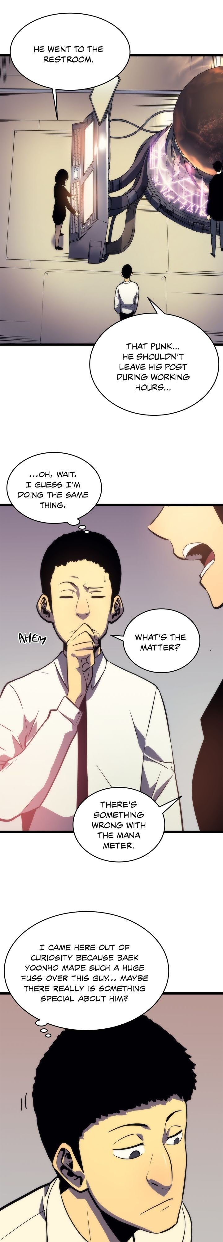 Read Solo Leveling ENGLISH Manga Online