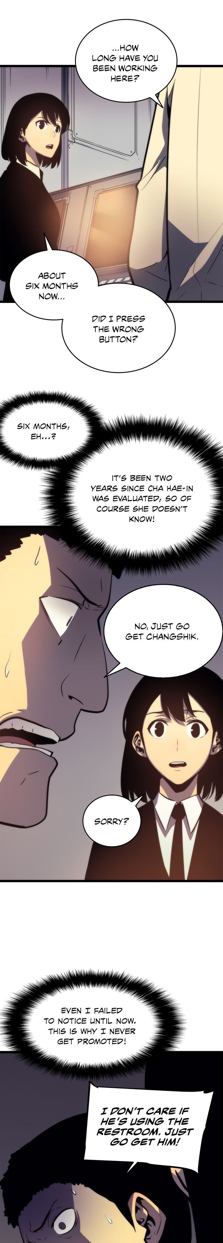 Read Solo Leveling ENGLISH Manga Online