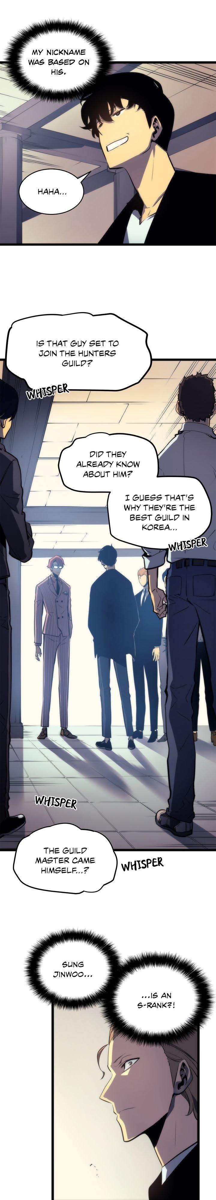 Read Solo Leveling ENGLISH Manga Online