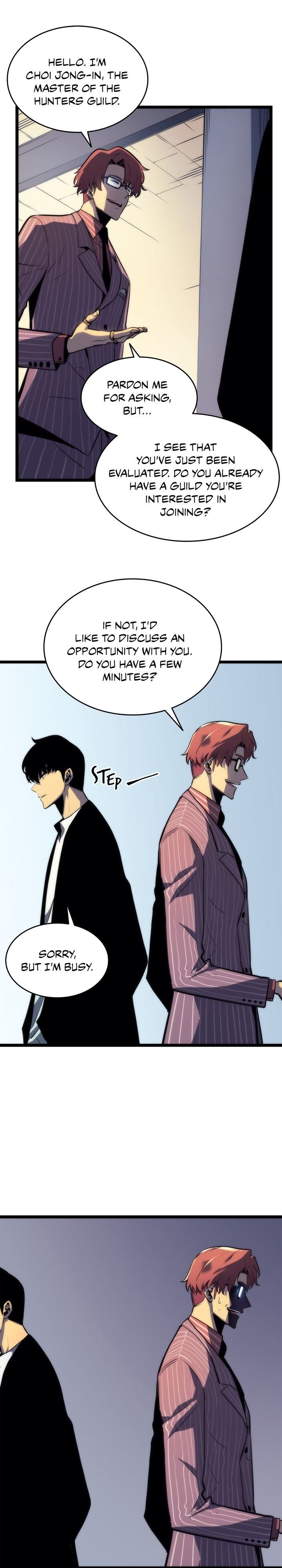 Read Solo Leveling ENGLISH Manga Online