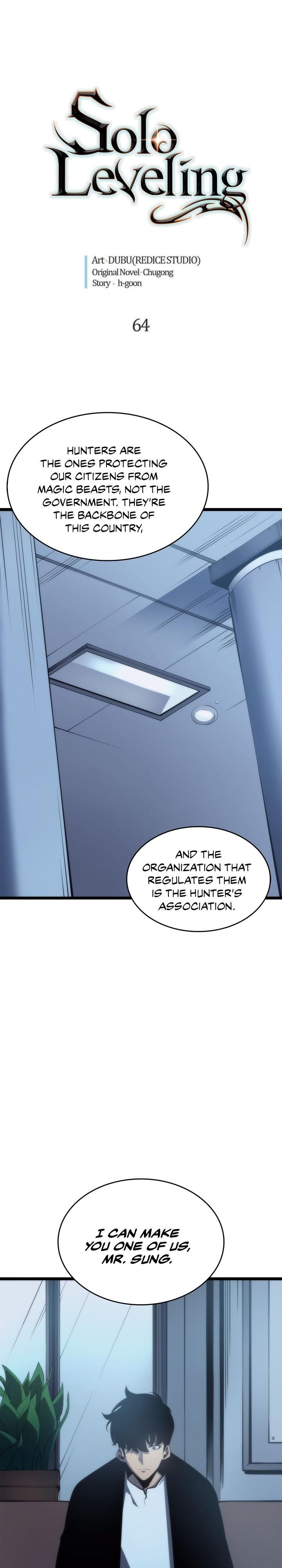 Read Solo Leveling ENGLISH Manga Online