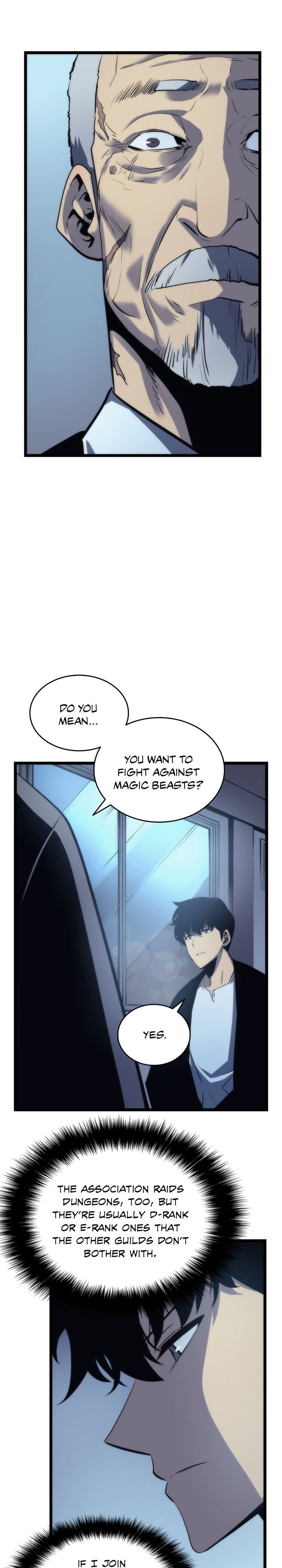 Read Solo Leveling ENGLISH Manga Online