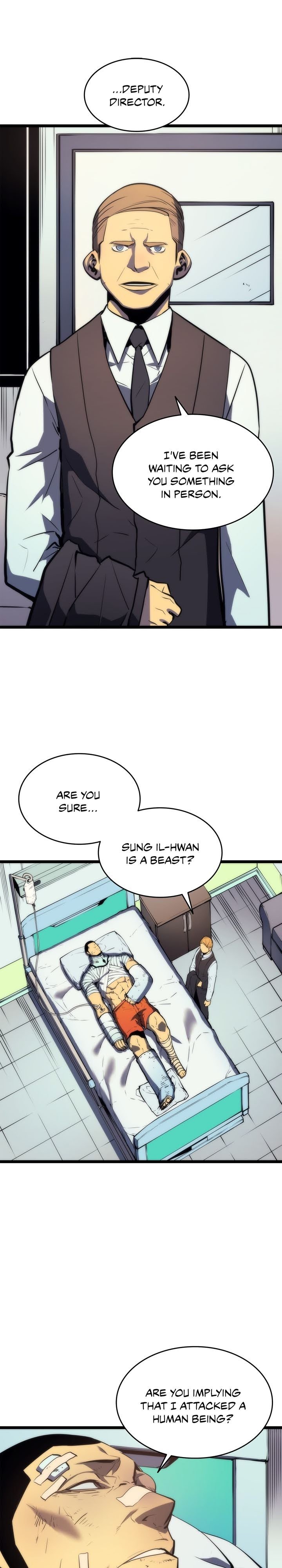 Read Solo Leveling ENGLISH Manga Online