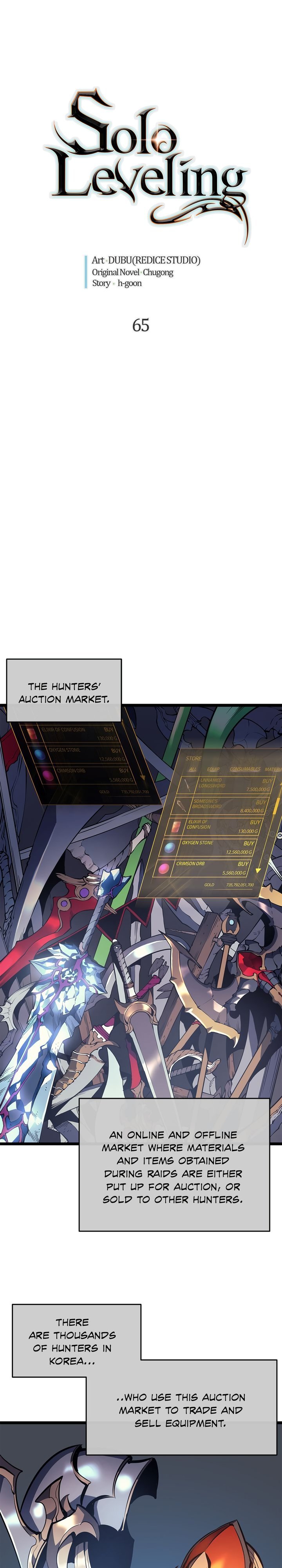 Read Solo Leveling ENGLISH Manga Online