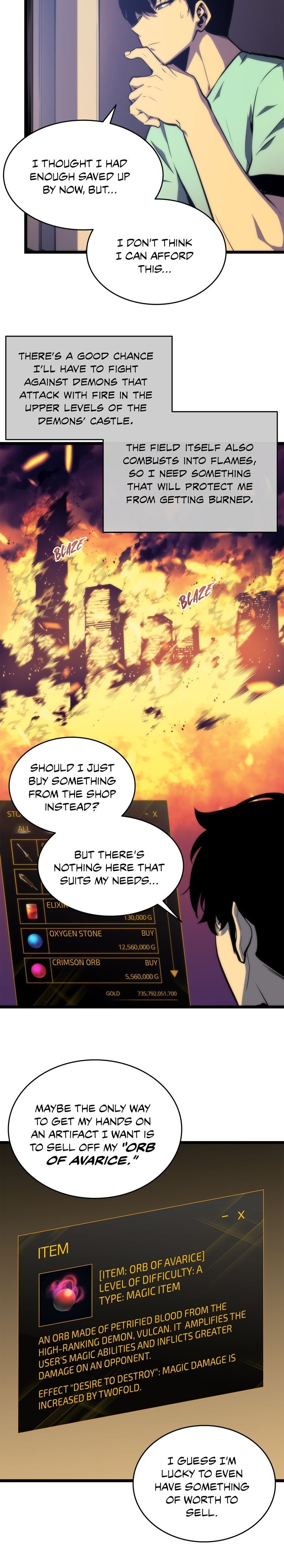 Read Solo Leveling ENGLISH Manga Online